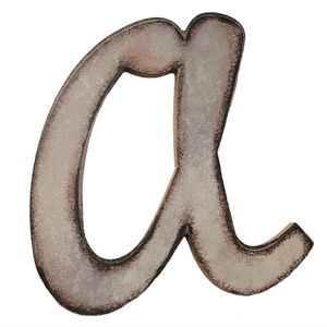 NEW 6 Inch Wooden Letter "A"